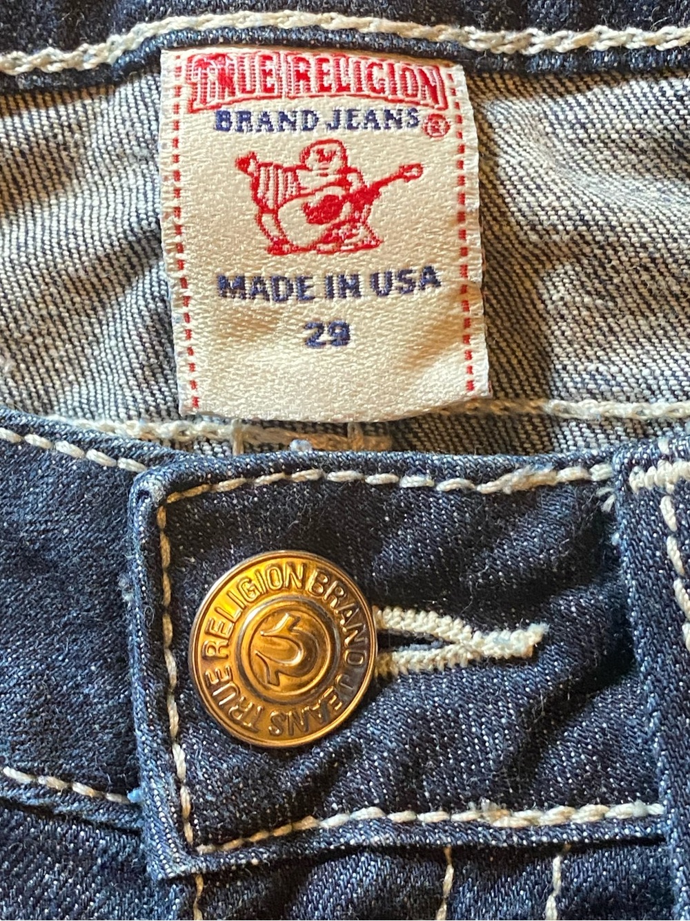 TRUE RELIGION STRAIGHT - Picture 6 of 7